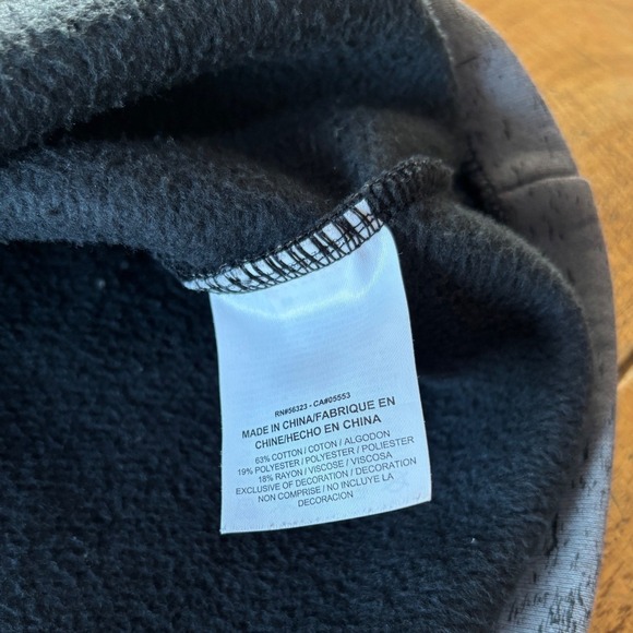 Nike Womens Skyscraper Tank Dress Black Gray Geometric Red Tag Fleece Size Small - Picture 7 of 8